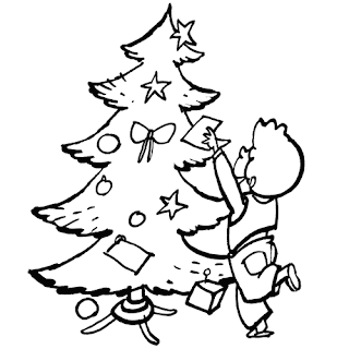 COLOREA TUS DIBUJOS: Arboles para colorear