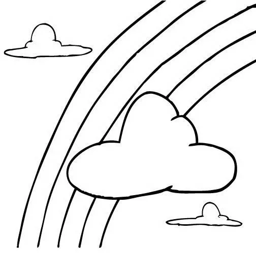 COLOREA TUS DIBUJOS: Paisajes para colorear