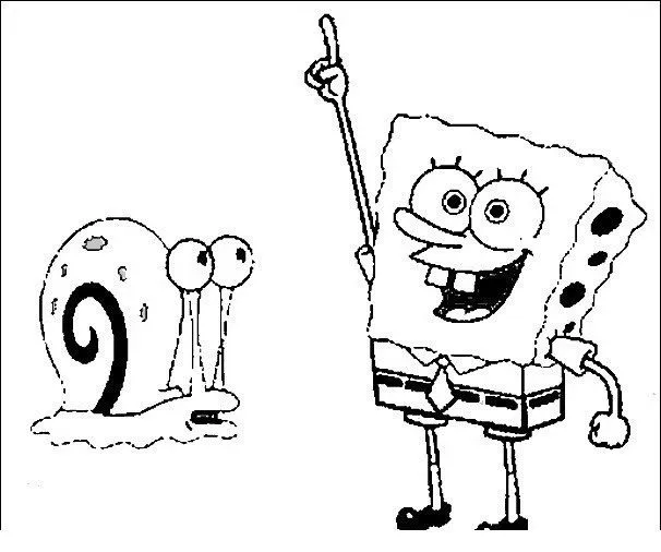 COLOREA TUS DIBUJOS: NICKELODEON para colorear