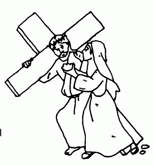 COLOREA TUS DIBUJOS: Dibujos Cristianos para Colorear