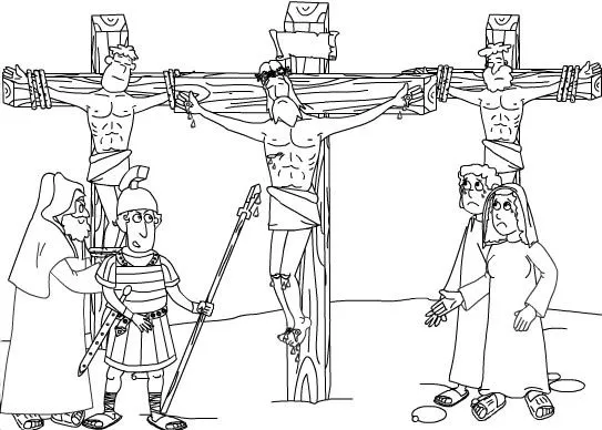 COLOREA TUS DIBUJOS: Dibujos Cristianos para Colorear