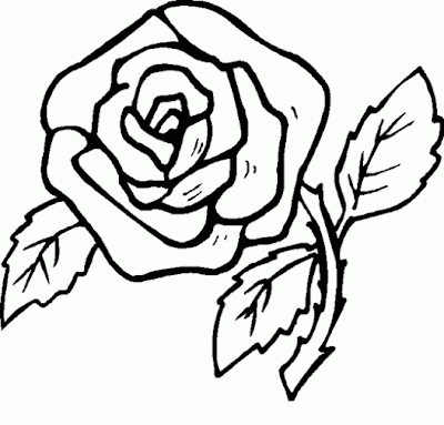 COLOREA TUS DIBUJOS: Rosas para PIntar