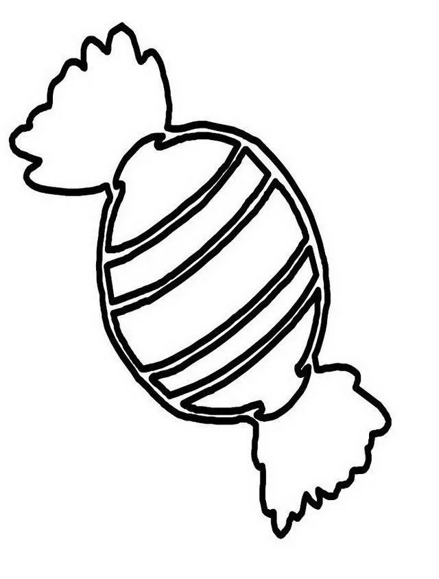 COLOREA TUS DIBUJOS: Dulces para colorear y pintar