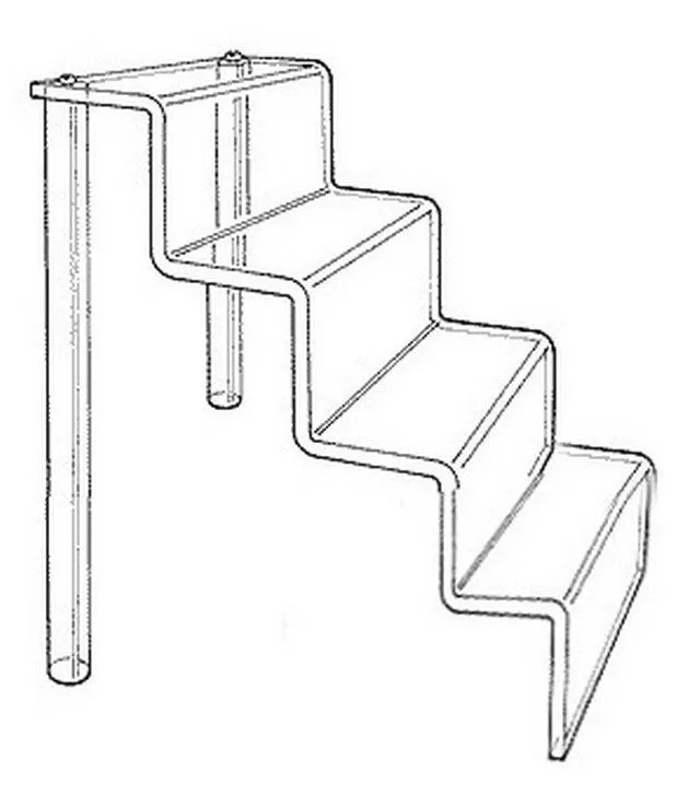 COLOREA TUS DIBUJOS: Escaleras para colorear