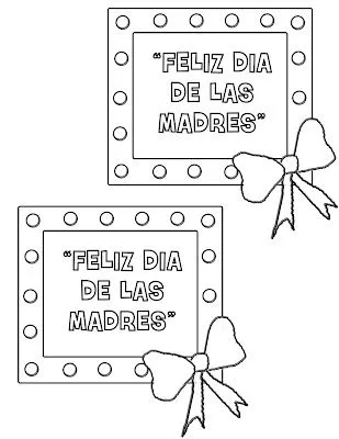 COLOREA TUS DIBUJOS: Feliz Día de las madres para colorear