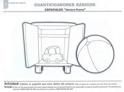 COLOREA TUS DIBUJOS: FICHAS DE MATEMÁTICAS - CUANTIFICADORES ...