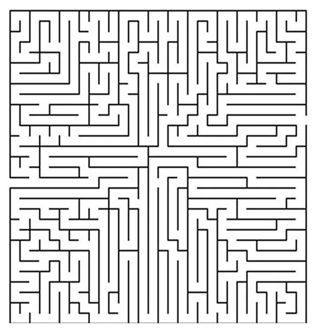 COLOREA TUS DIBUJOS: Laberintos para colorear y pintar