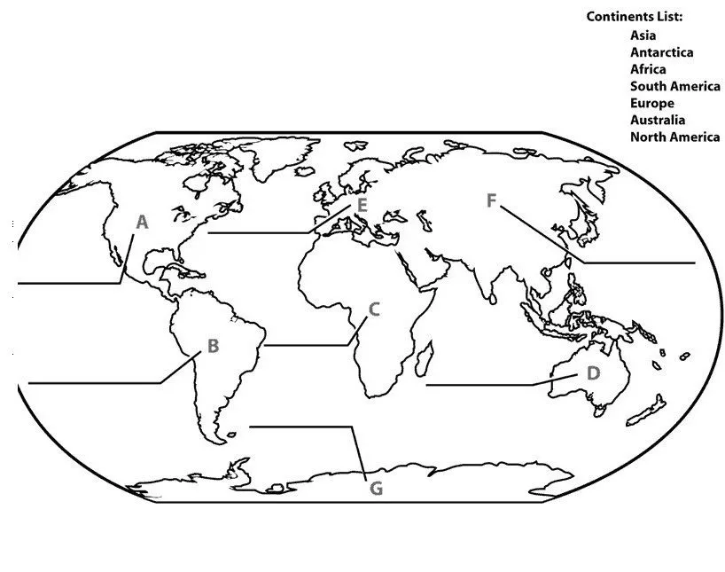 COLOREA TUS DIBUJOS: Mapas del Mundo