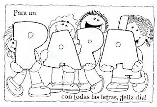COLOREA TUS DIBUJOS: Papas para colorear