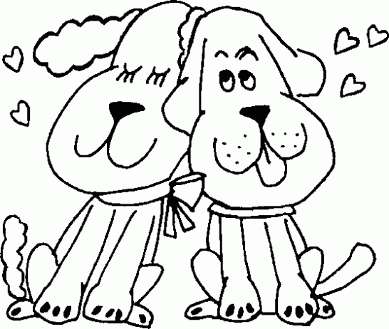 COLOREA TUS DIBUJOS: Dibujos para Dia de los Enamorados