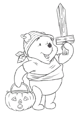 COLOREA TUS DIBUJOS: Personajes de Winnie Pooh