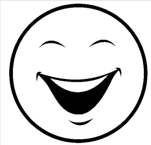 Pin Imagui Colorea Tus Dibujos Cara Feliz Con Birrete Para ...