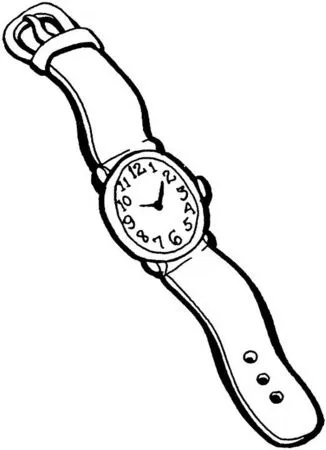 COLOREA TUS DIBUJOS: Relojes para colorear y pintar