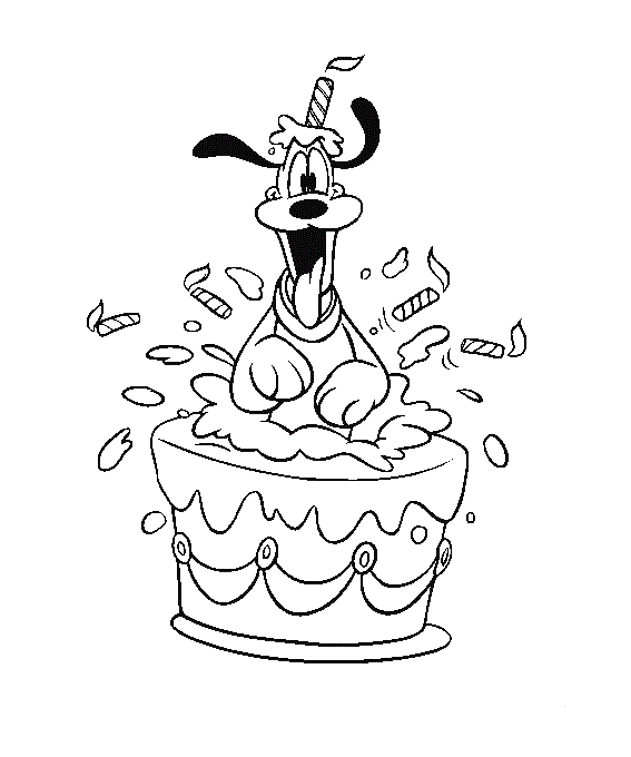 COLOREA TUS DIBUJOS: Cumpleaños