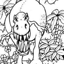  ... para colorear ANIMALES - Dibujos para colorear DINOSAURIOS - Colorear