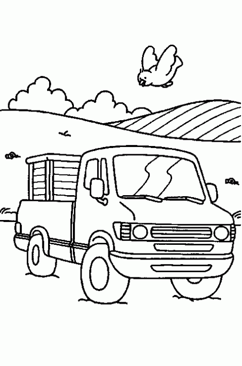 Dibujos para pintar de camionetas - Imagui