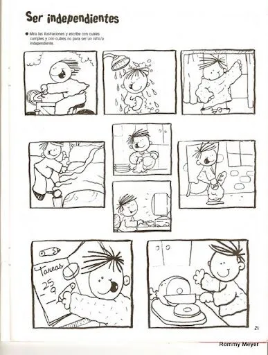 COLOREAR CHILE HISTORIA Y COSTUMBRES DE CHILE