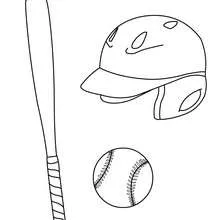  ... para colorear DEPORTES - Dibujos de BEISBOL para colorear - Dibujos de