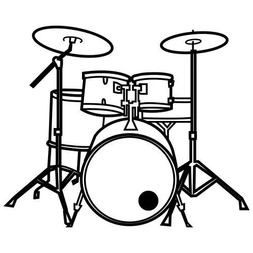 COLOREAR DIBUJOS DE BATERIAS