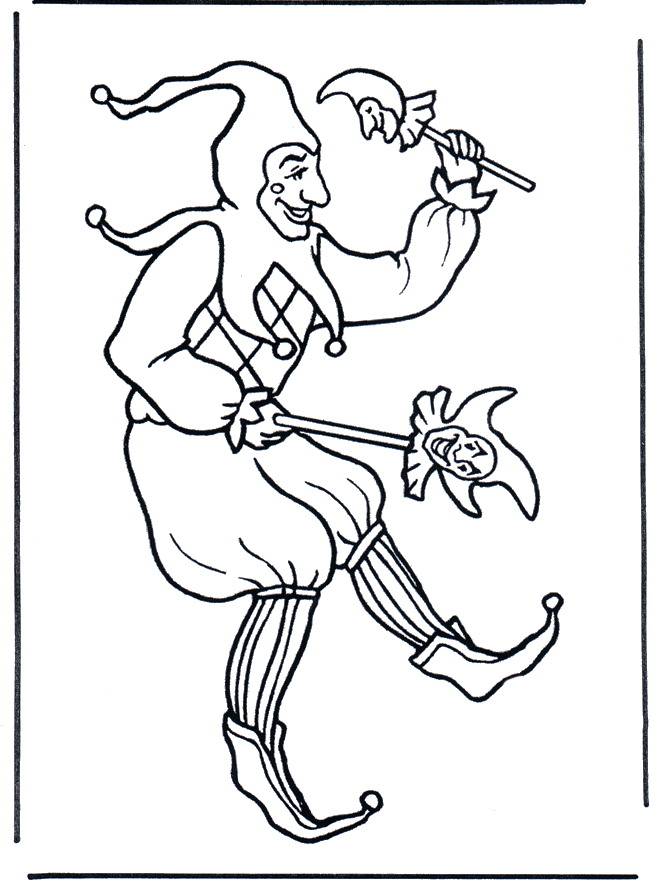 bufones Colouring Pages