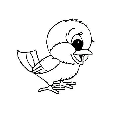 COLOREAR DIBUJOS DE PAJAROS | Dibujos para colorear