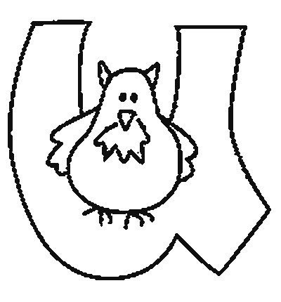 ... para colorear dibujos para pintar letras para colorear para imprimir