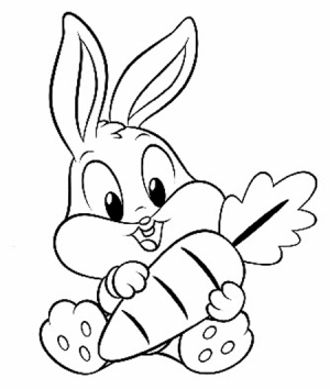 SGBlogosfera. María José Argüeso: LOONEY TUNES BABY PARA COLOREAR