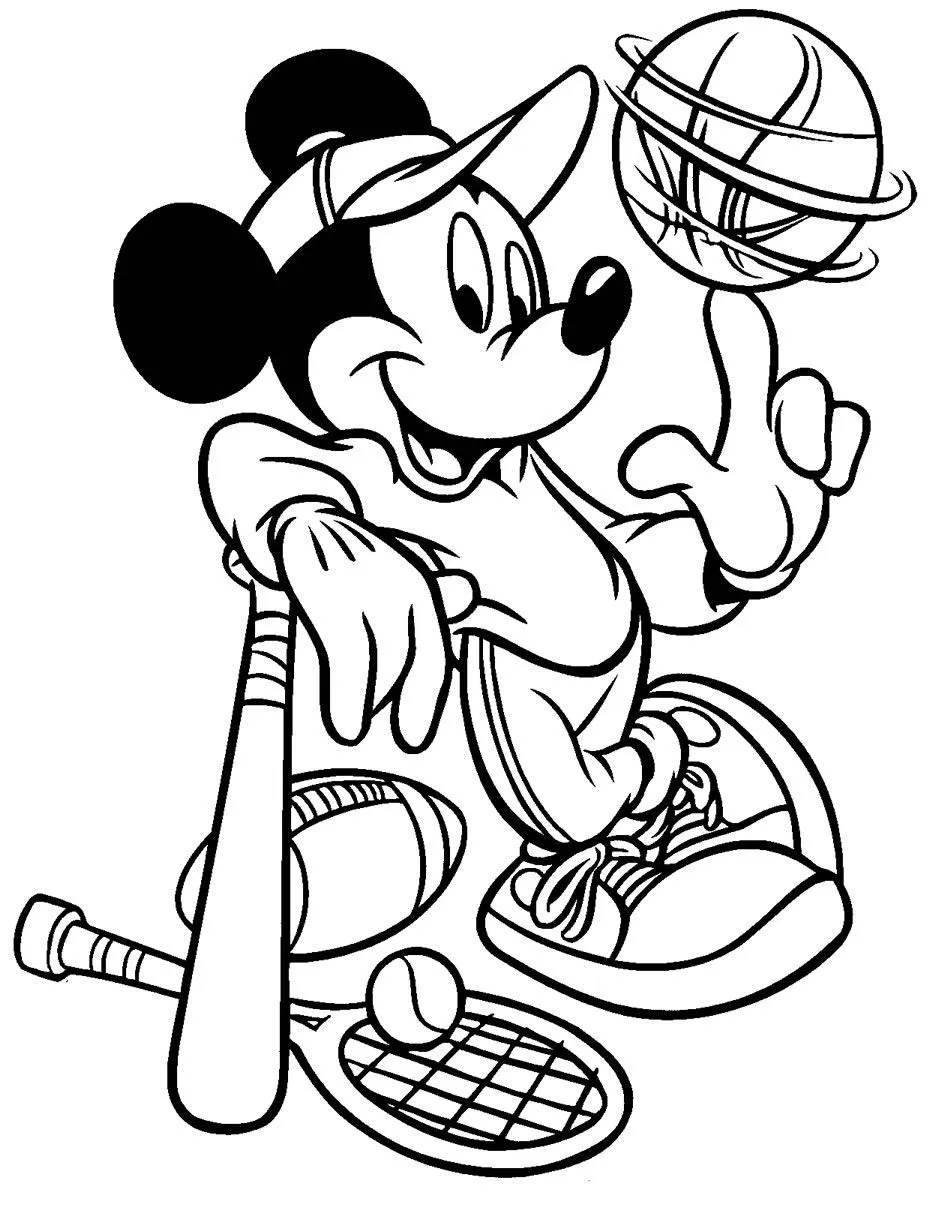  ... Colorear y Manualidades: Dibujos para colorear Mickey Mouse y Minnie