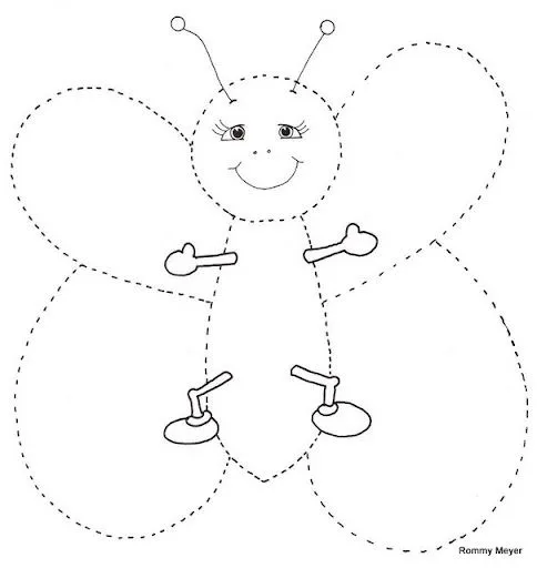 COLOREAR MARIPOSAS PARA NIÑOS | infantil 2.0