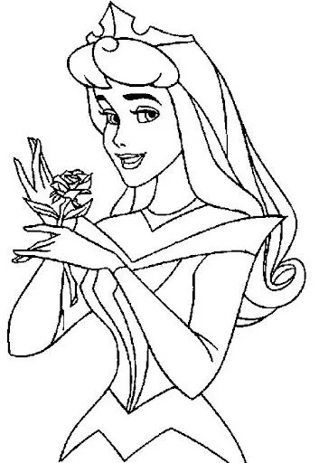 COLOREAR PRINCESAS DIBUJOS DE PRINCESAS DISNEY PARA COLOREAR