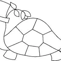 COLOREAR TORTUGAS – DIBUJOS DE TORTUGAS PARA COLOREAR