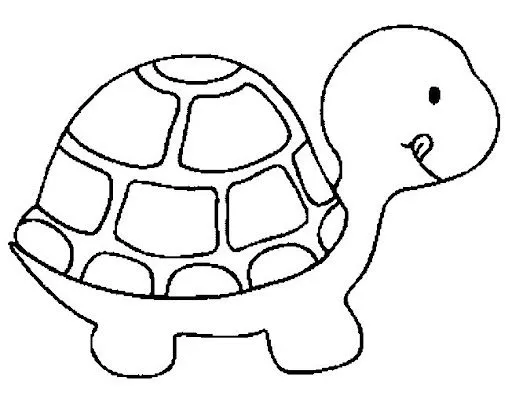 COLOREAR TORTUGAS – DIBUJOS DE TORTUGAS PARA COLOREAR