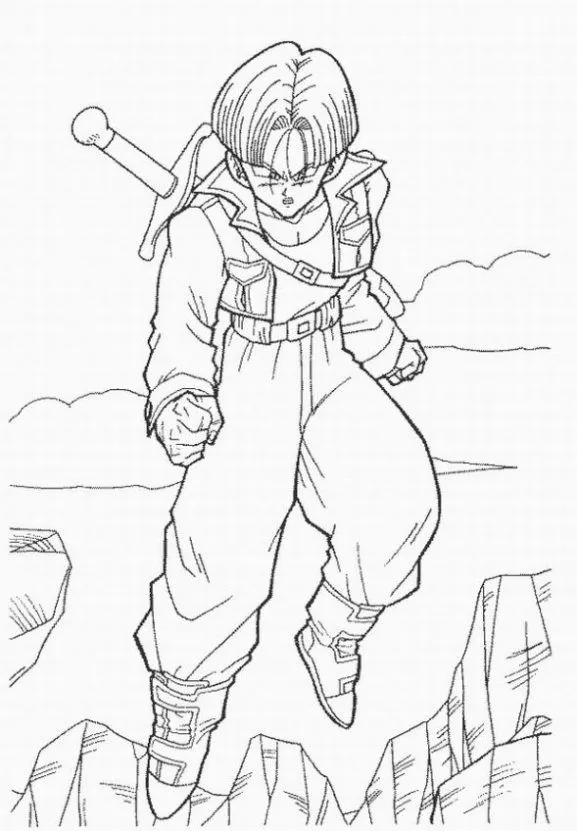 colorear-trunks-dibujos- ...