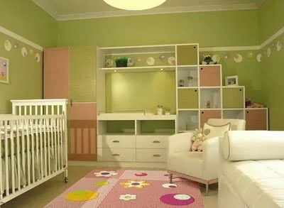 Qué Colores usar para el Cuarto del Bebé : Decorando Mejor