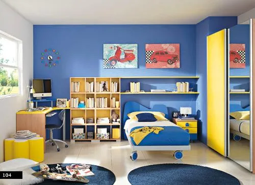 Decoración Dormitorio infantil : para niño