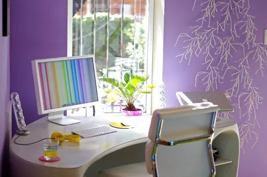 Que colores elegir para pintar una oficina | Ideas para decorar ...