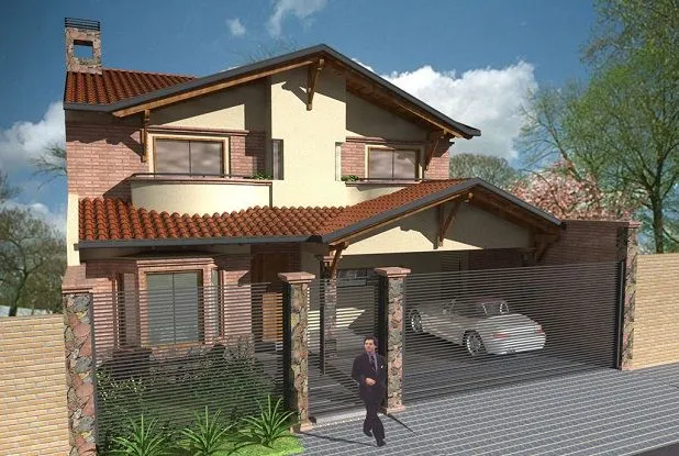 Colores para la fachada