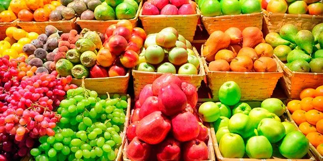 Qué nos dicen los colores de las frutas y verduras?