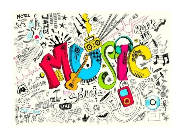 los colores de la musica