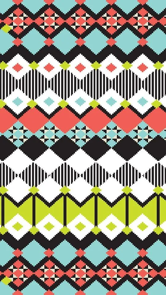 colorful tribal background | Backgrounds ♥ | Pinterest