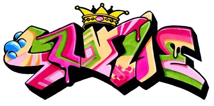 Colorful Wildstyle Graffiti Collection with 3D Effect || Graffiti ...