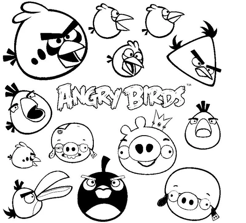 coloriage angry bird space Coloriage