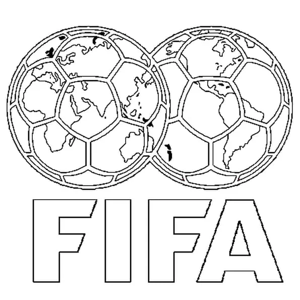 coloriage de fifa 2012