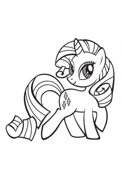 Coloriage My Little Pony 13 - Coloriage My Little Pony - Coloriage ...