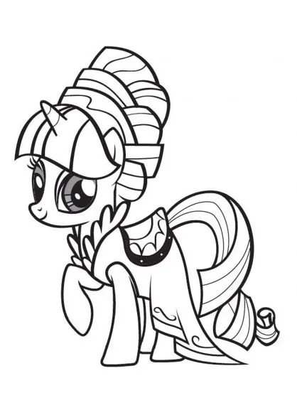 Coloriage My Little Pony 14 - Coloriage My Little Pony - Coloriage ...