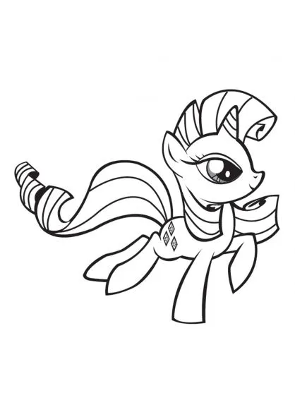 Coloriage My Little Pony 15 - Coloriage My Little Pony - Coloriage ...