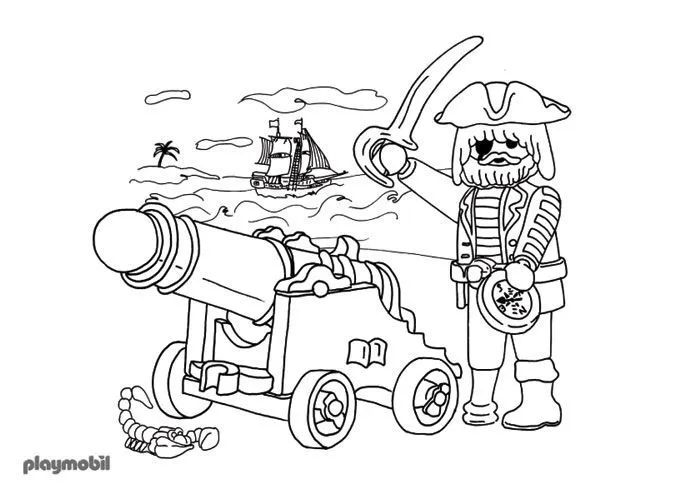 Coloriage playmobil | Dibujos fichas | Pinterest | Playmobil and Html