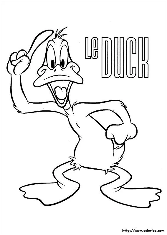 Coloriages des Looney Tunes