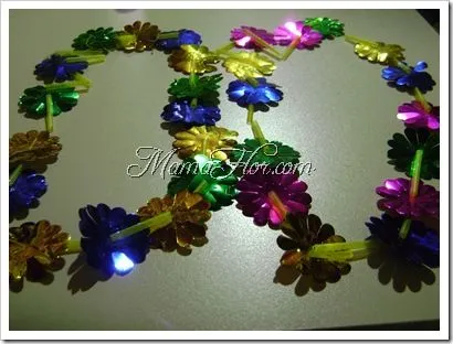 Coloridos Collares Hawaianos para Fiesta Infantil - Manualidades ...