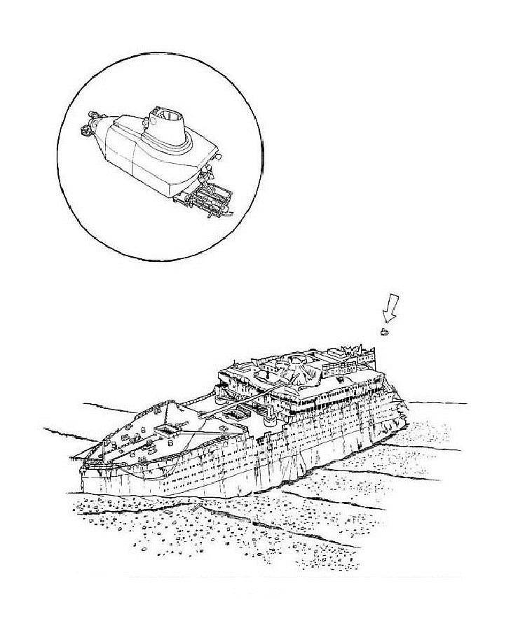 Coloring Page - Titanic coloring pages 20